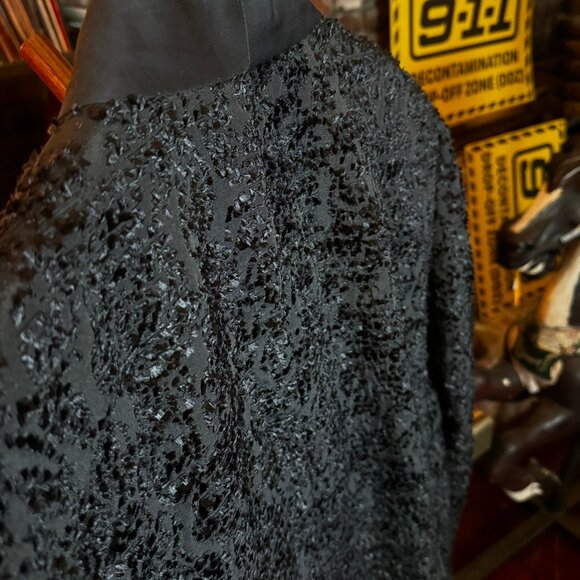 *RARE* JOHN VARATOS Shawl-Collar Embellished Hook Blazer SZ. 52 - Picture 13 of 13